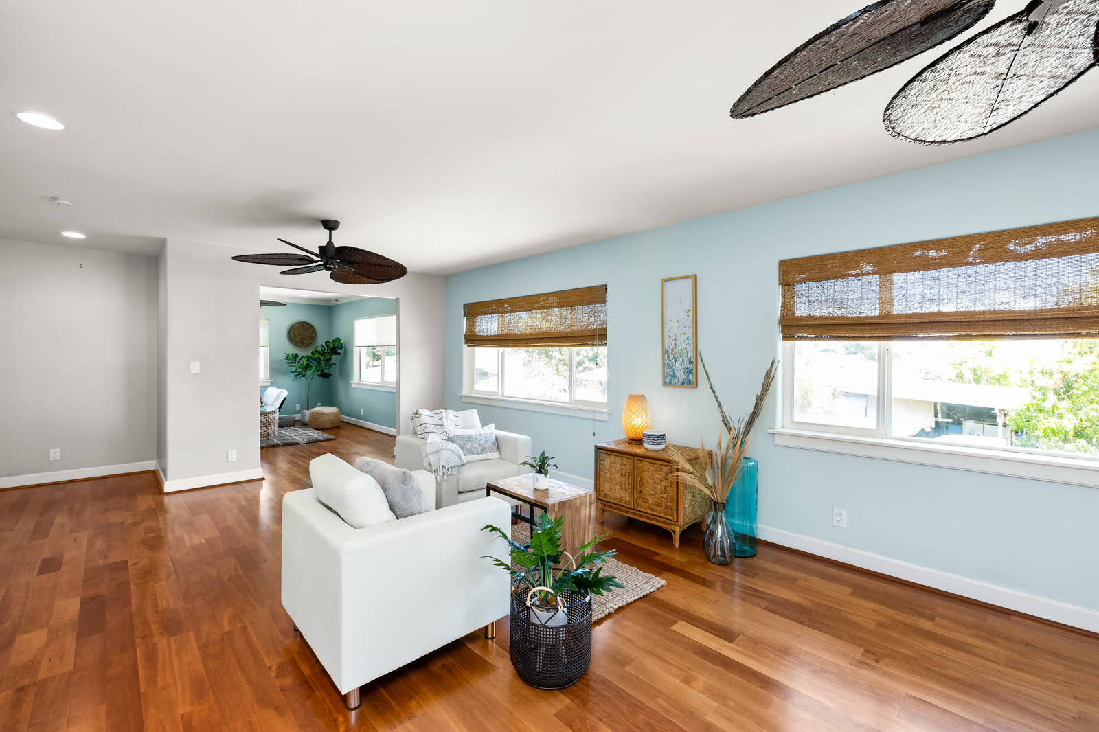 Upstairs family room